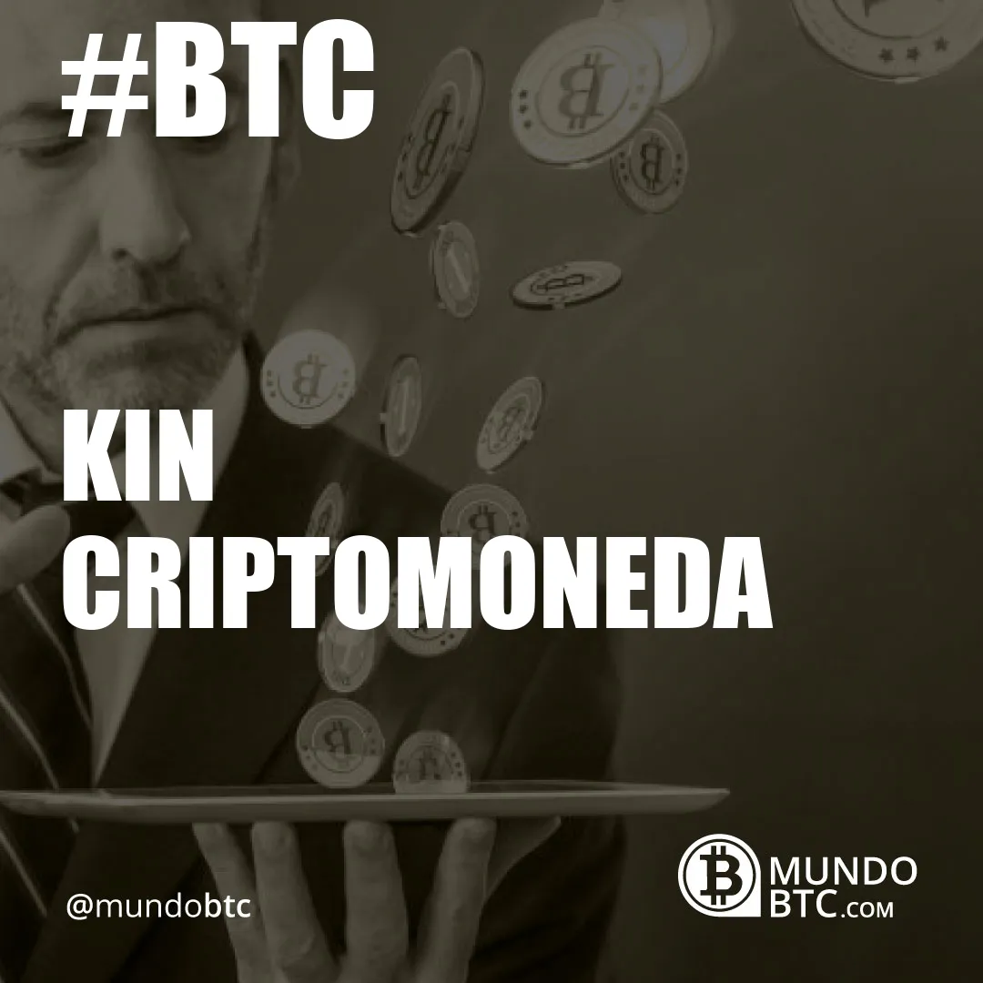 Kin Criptomoneda