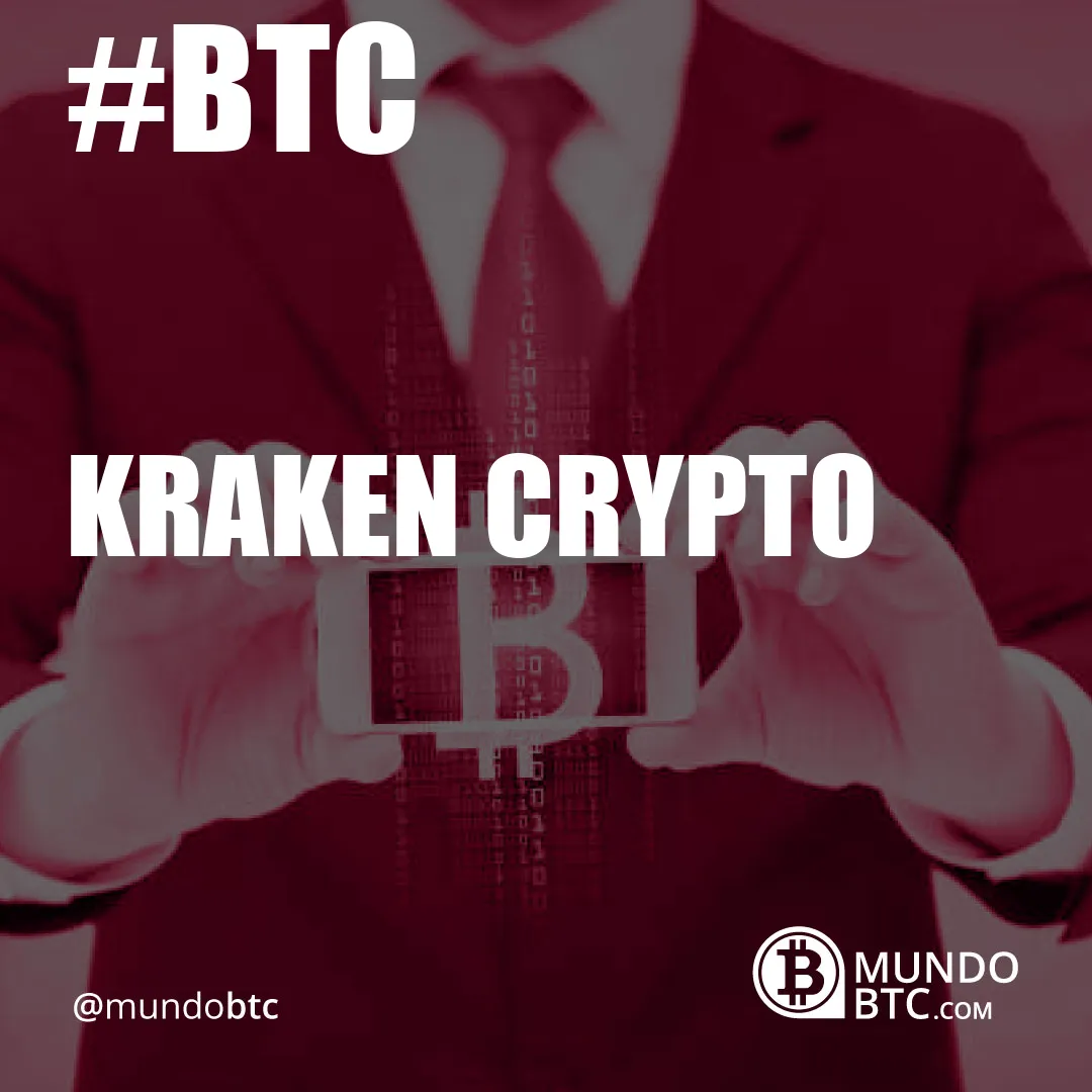 kraken crypto