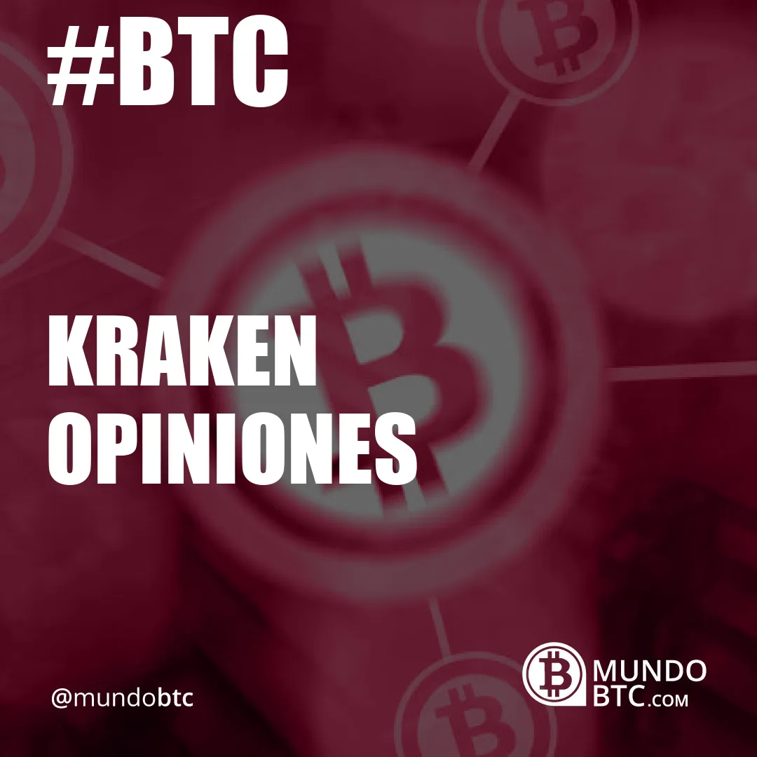 kraken opiniones