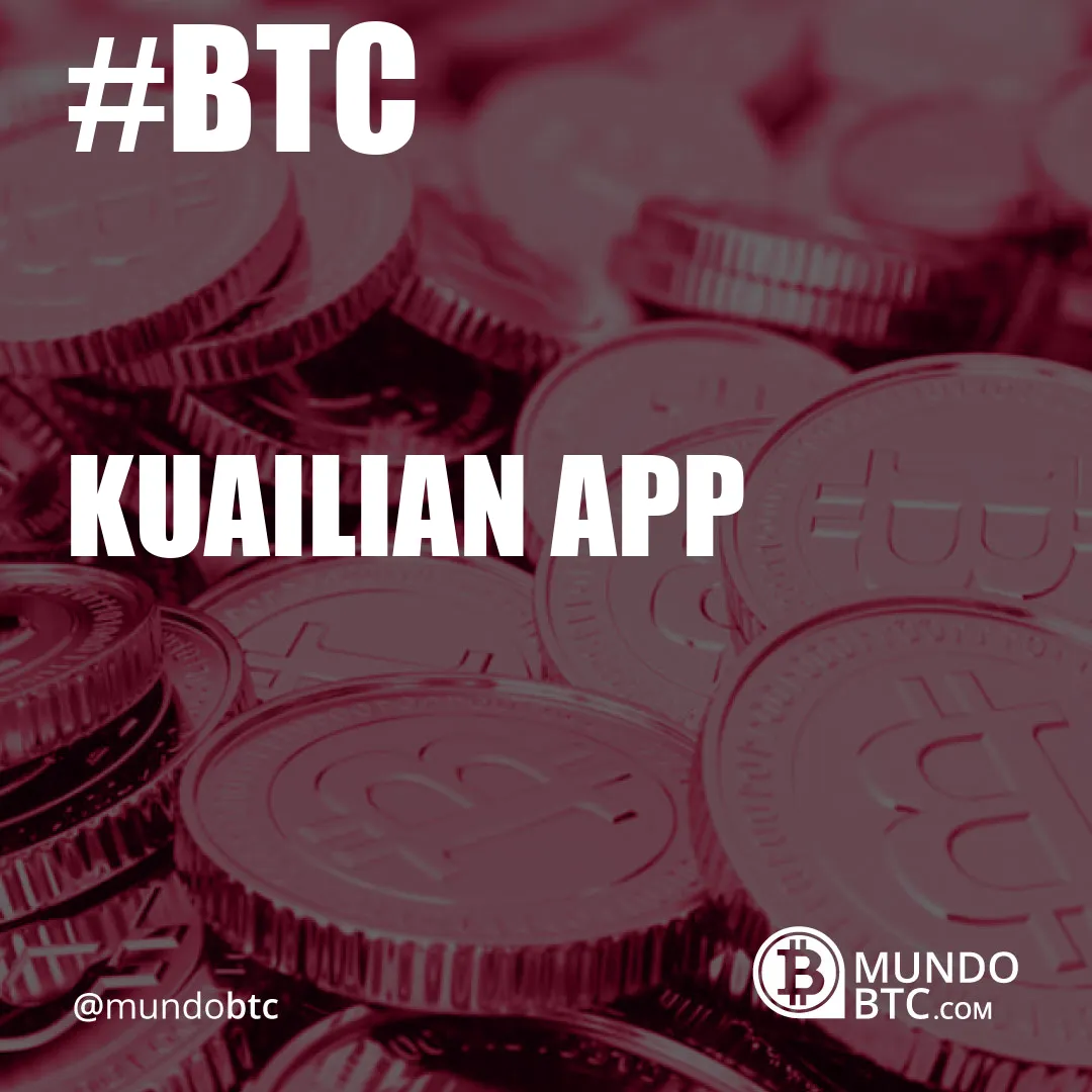 kuailian app