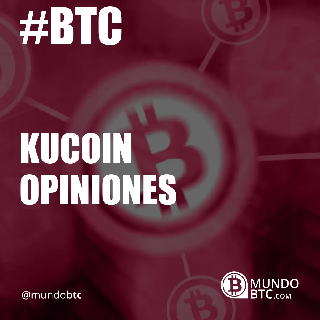 kucoin opiniones