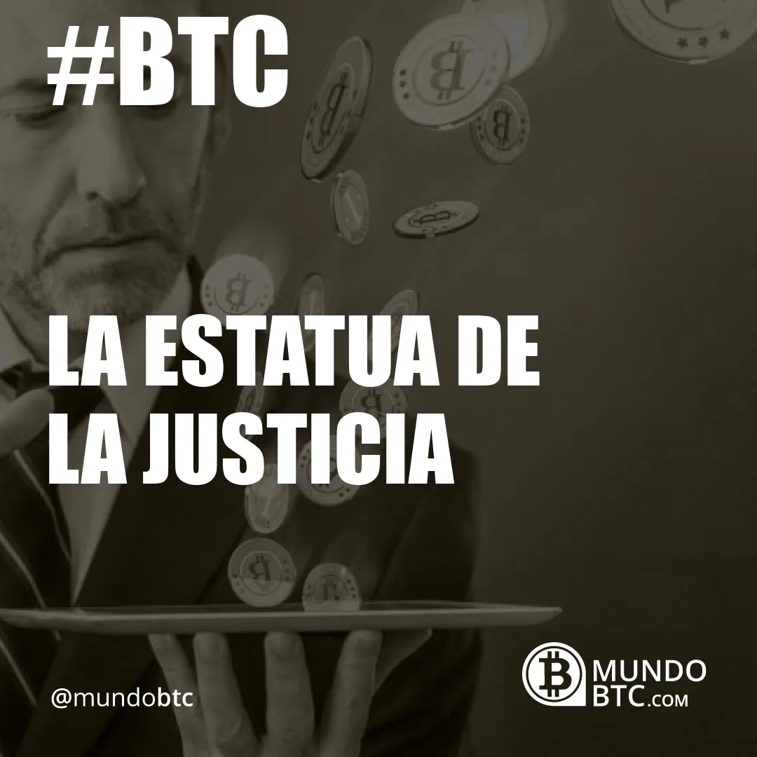 la estatua de la justicia