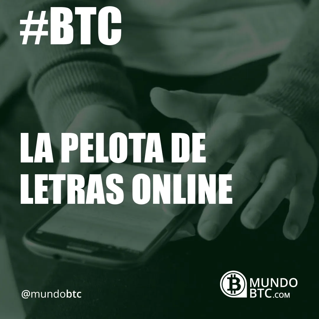 La Pelota de Letras Online