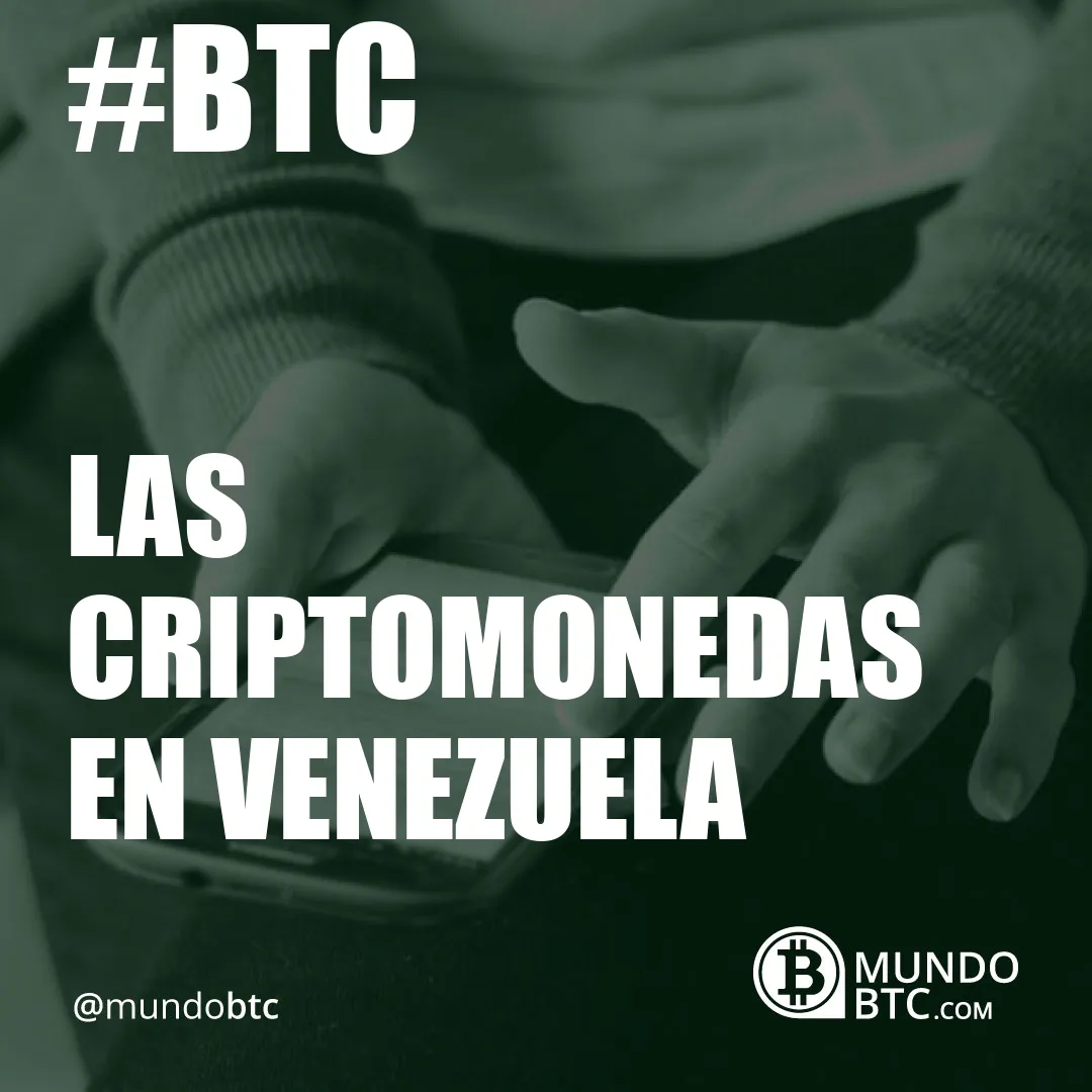 las criptomonedas en venezuela