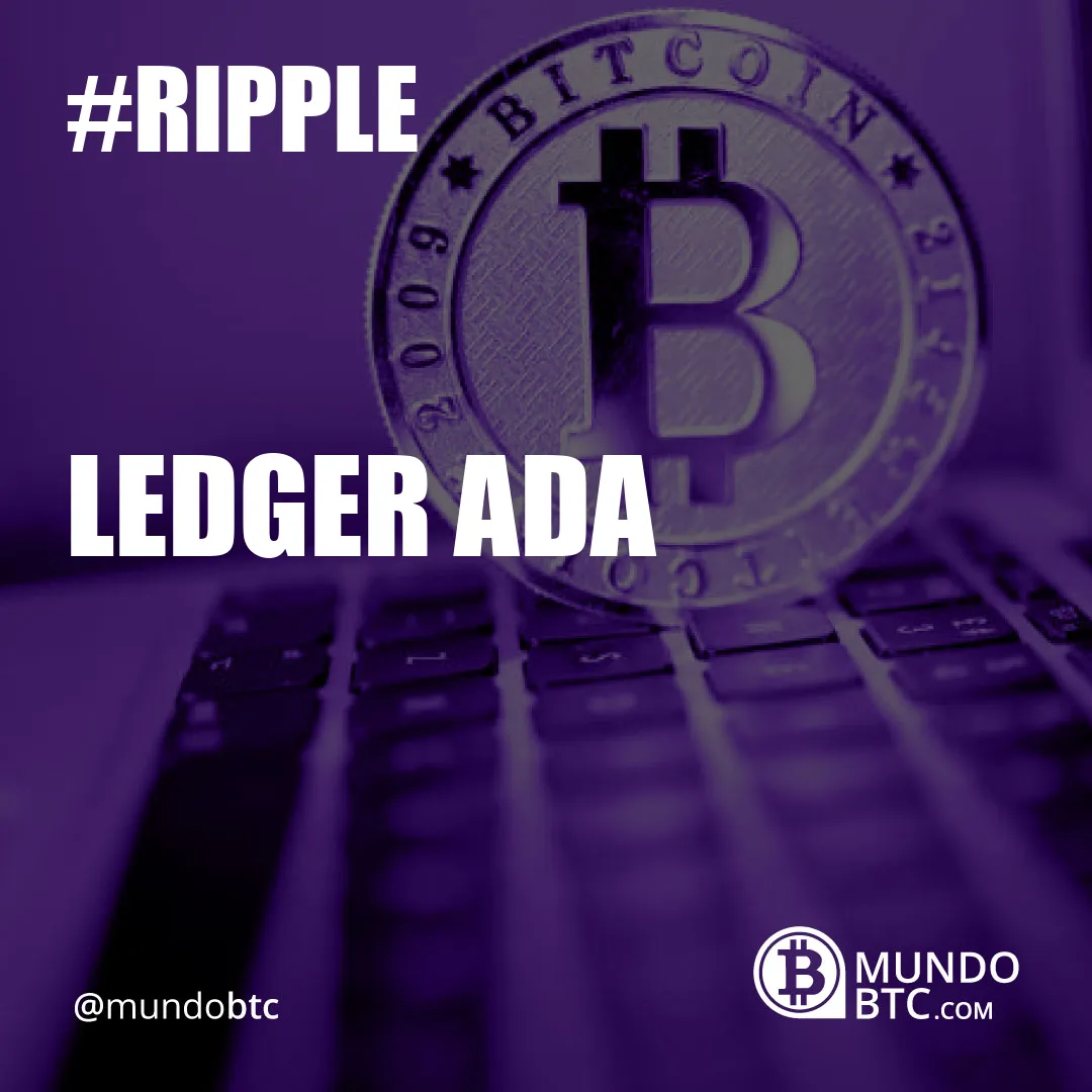 Ledger Ada