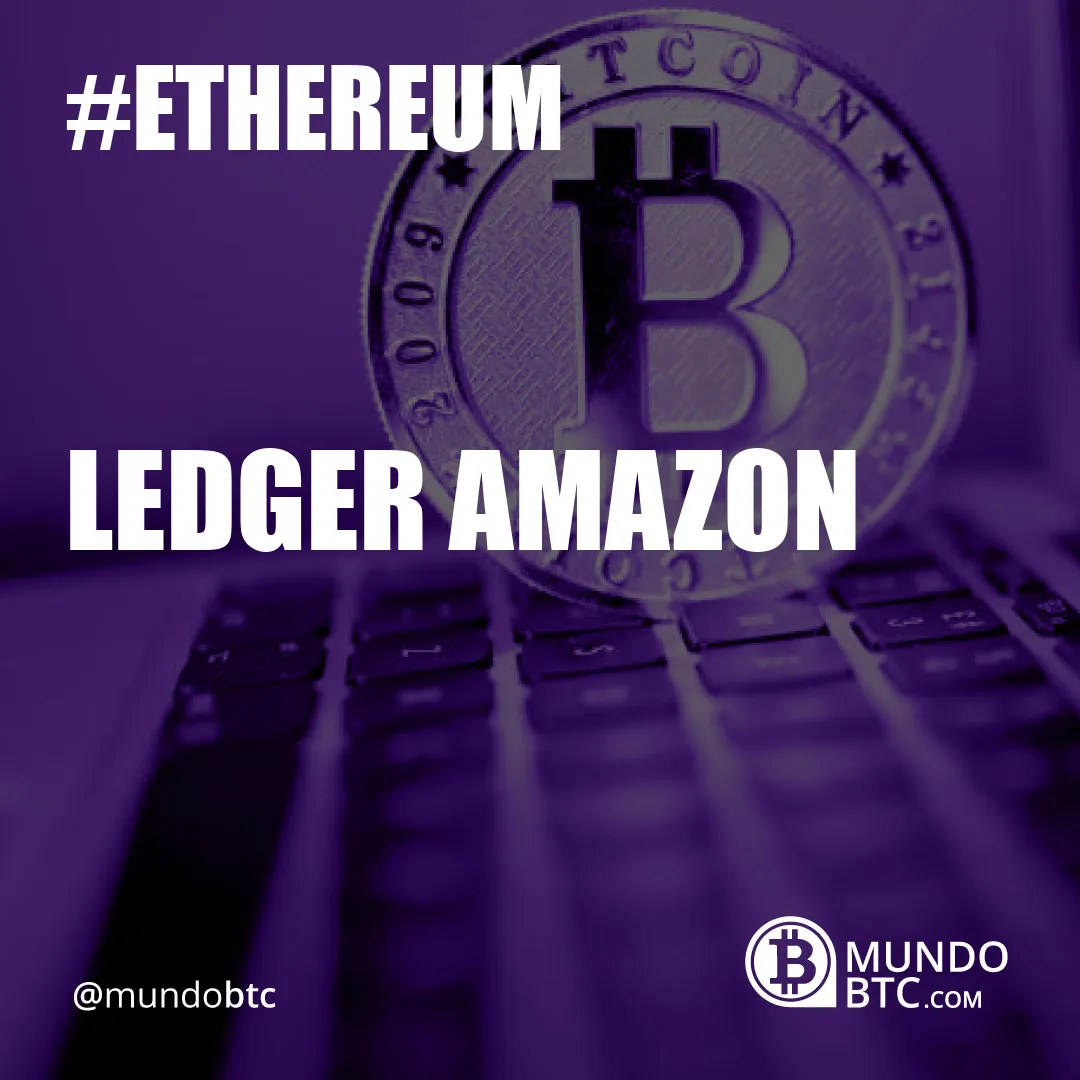 Ledger Amazon