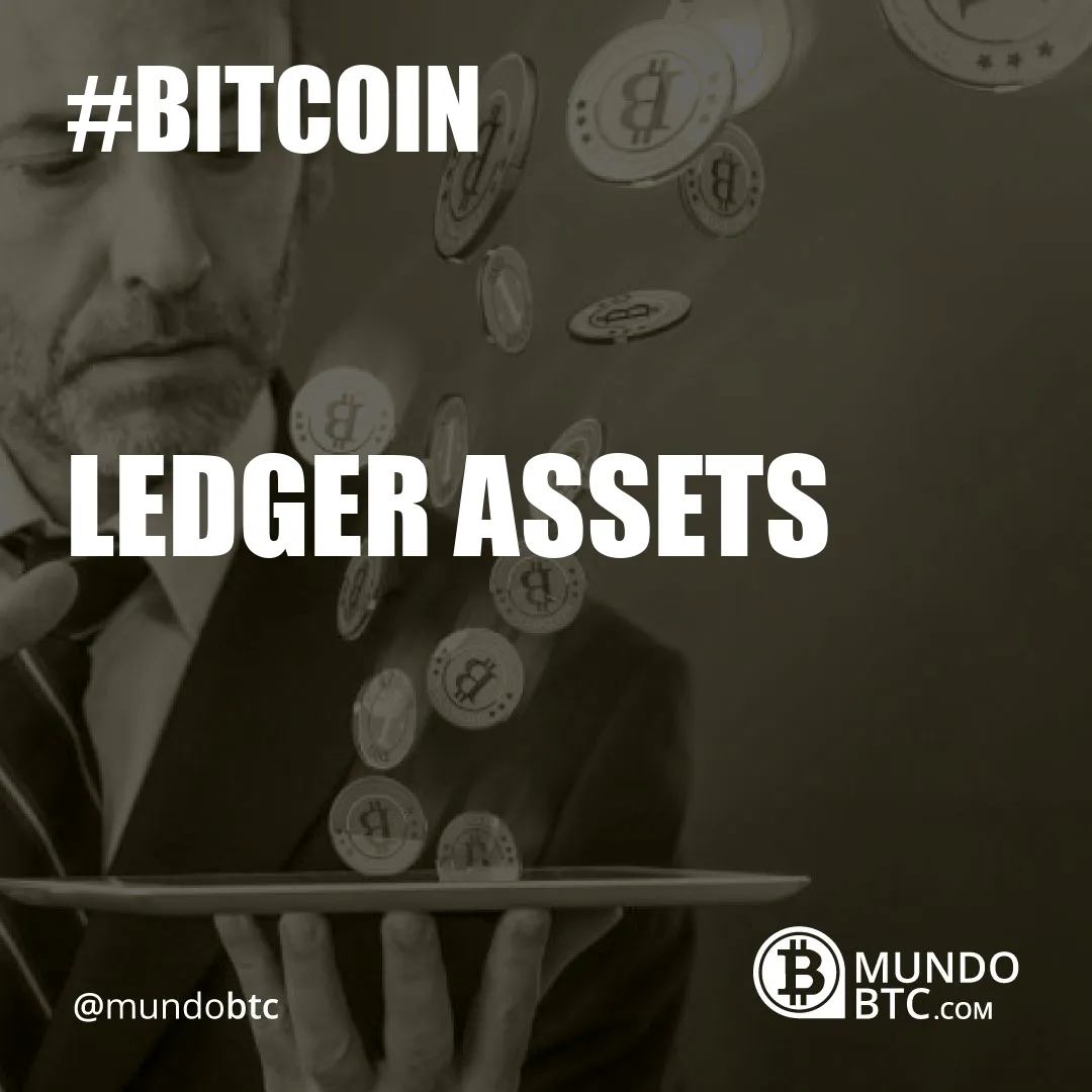 Ledger Assets