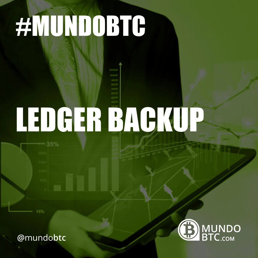 Ledger Backup