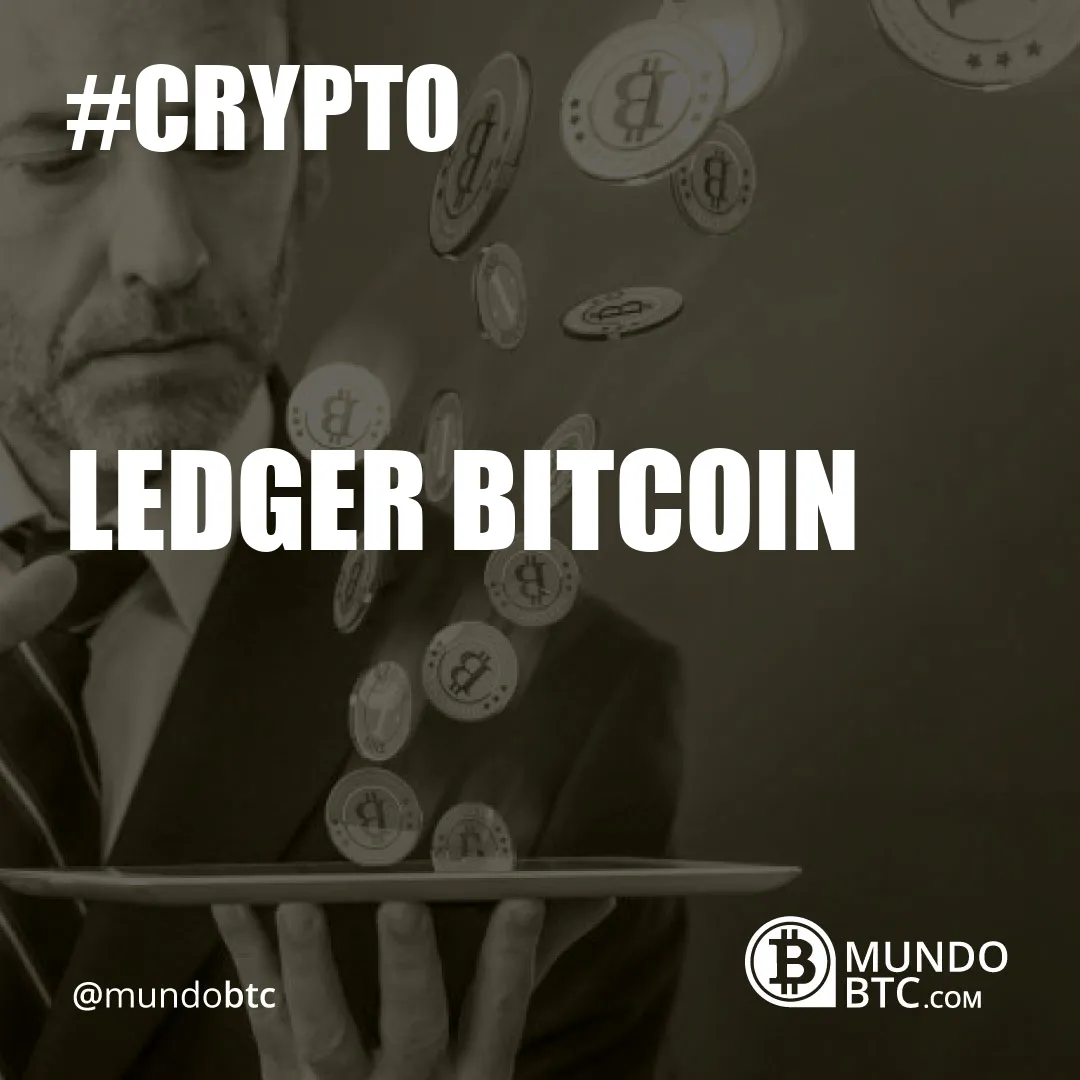 Ledger Bitcoin