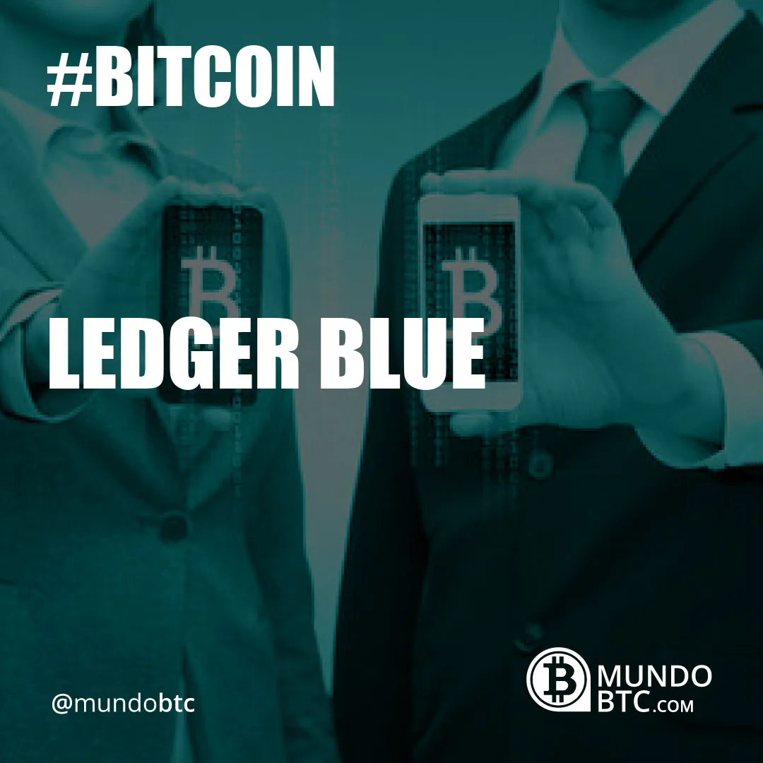 Ledger Blue