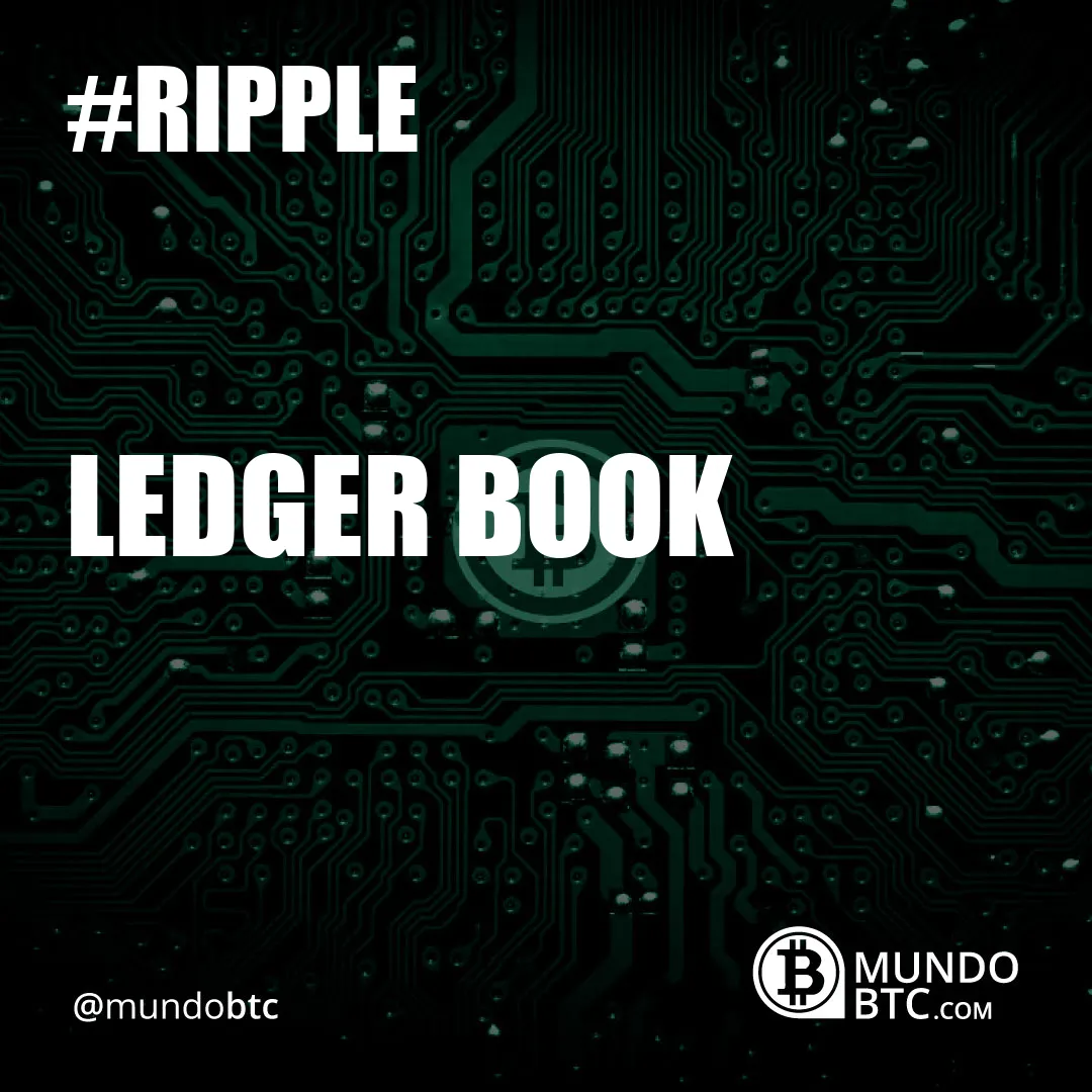 Ledger Book