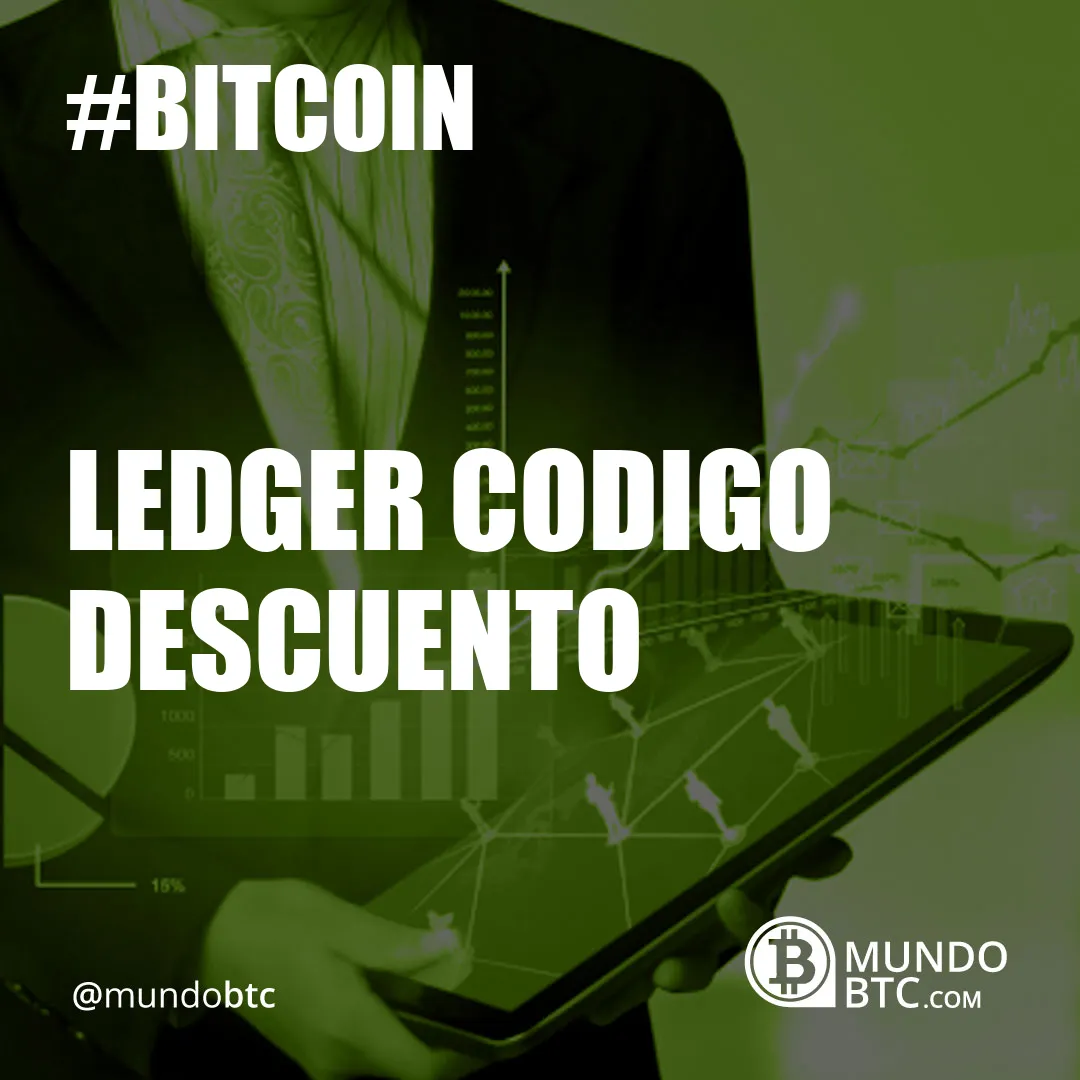 Ledger Codigo Descuento