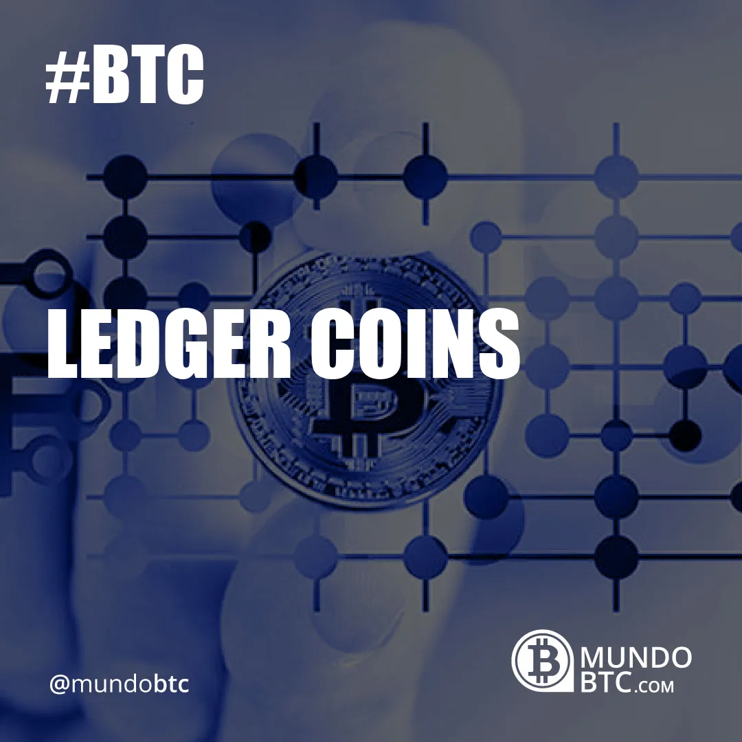 Ledger Coins