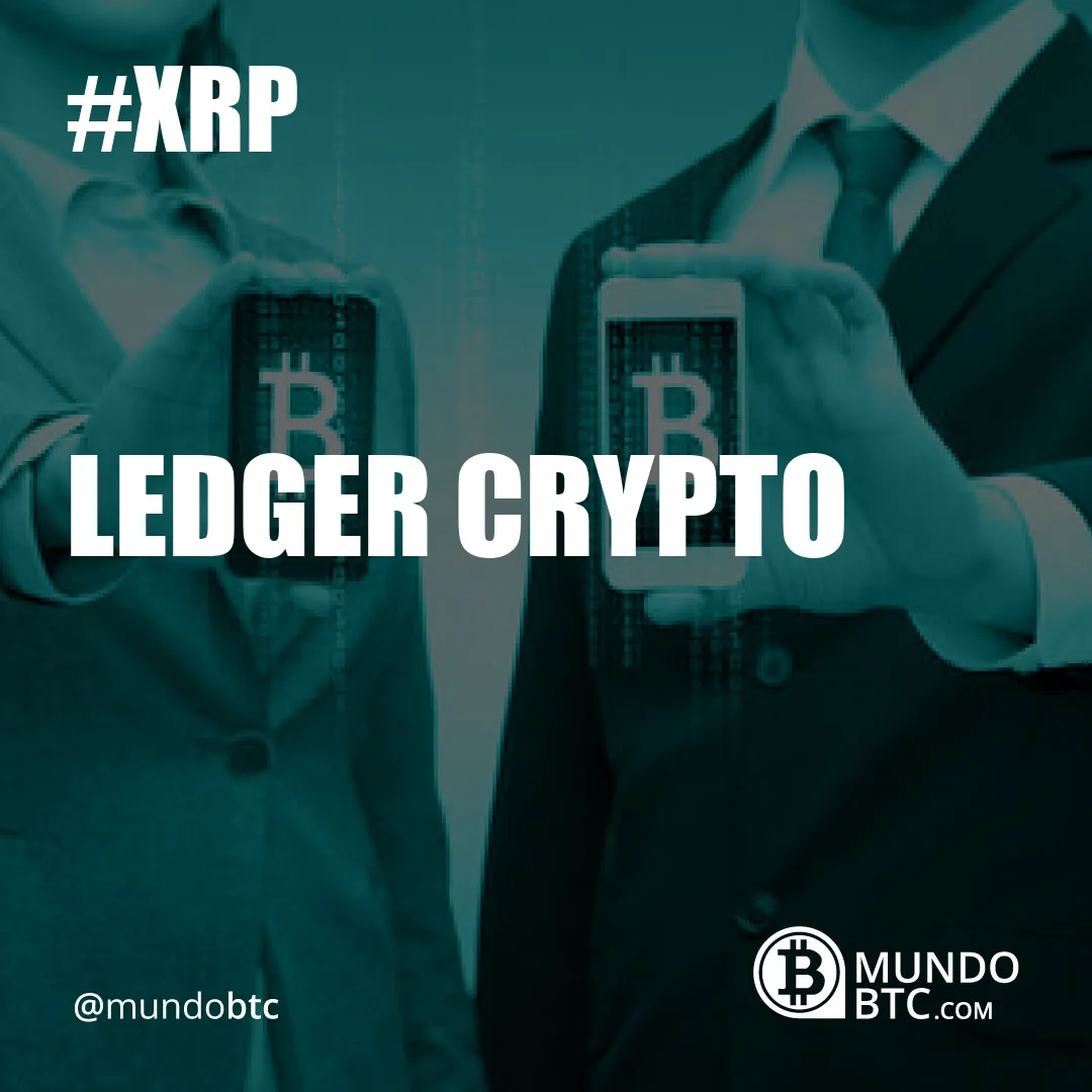 Ledger Crypto