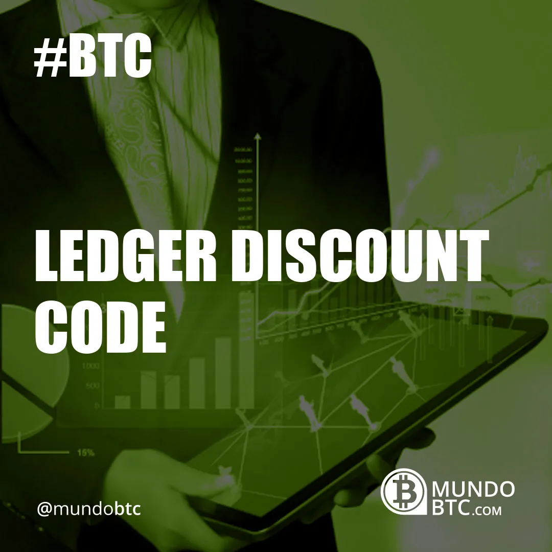 Ledger Discount Code