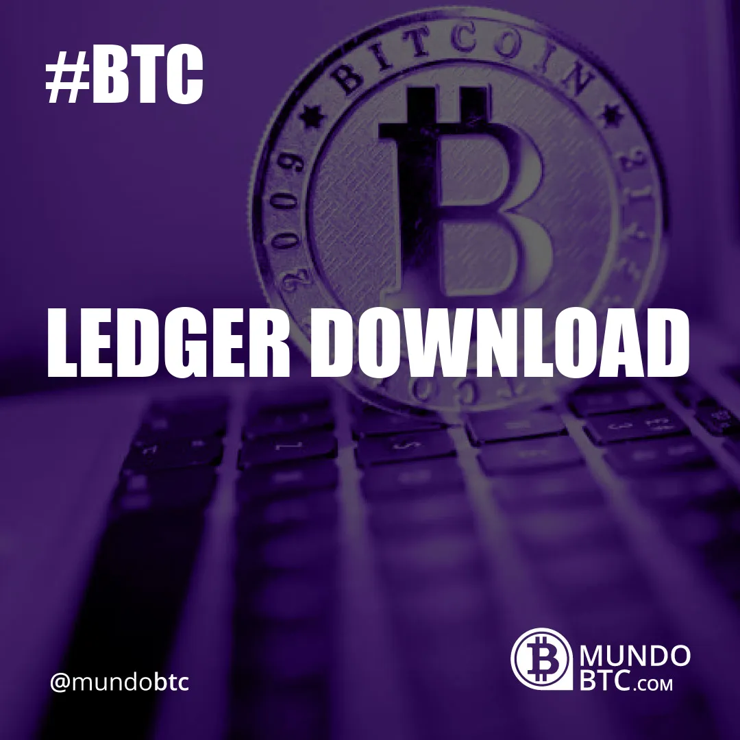 Ledger Download