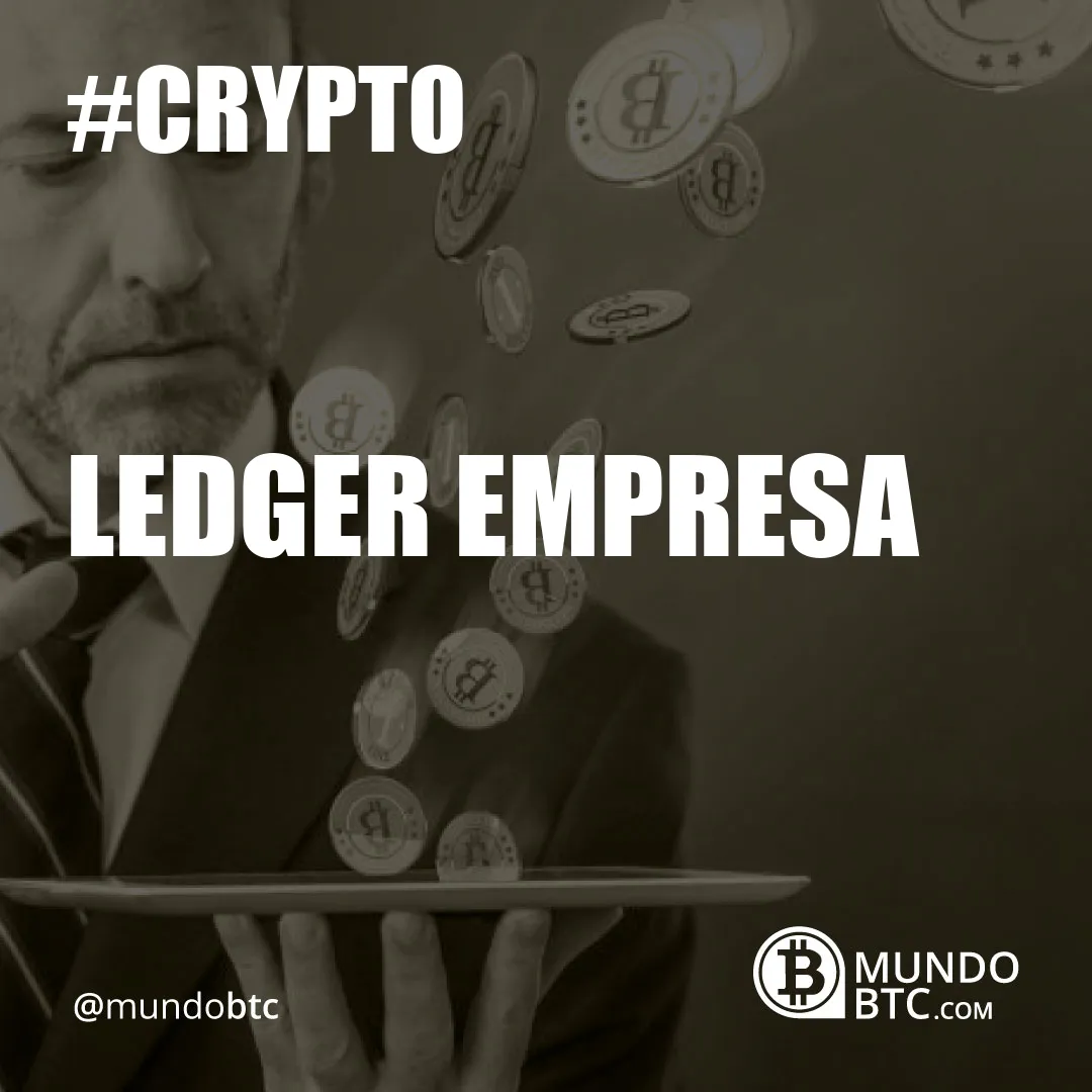 Ledger Empresa