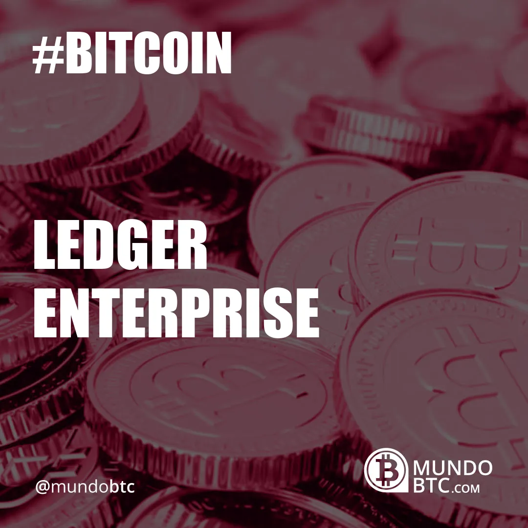 Ledger Enterprise