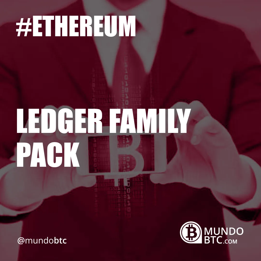 Ledger Family Pack