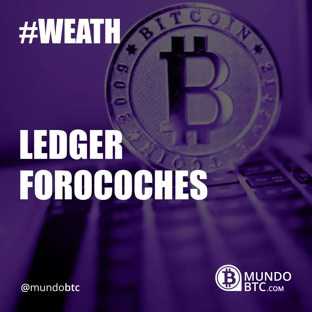 Ledger Forocoches