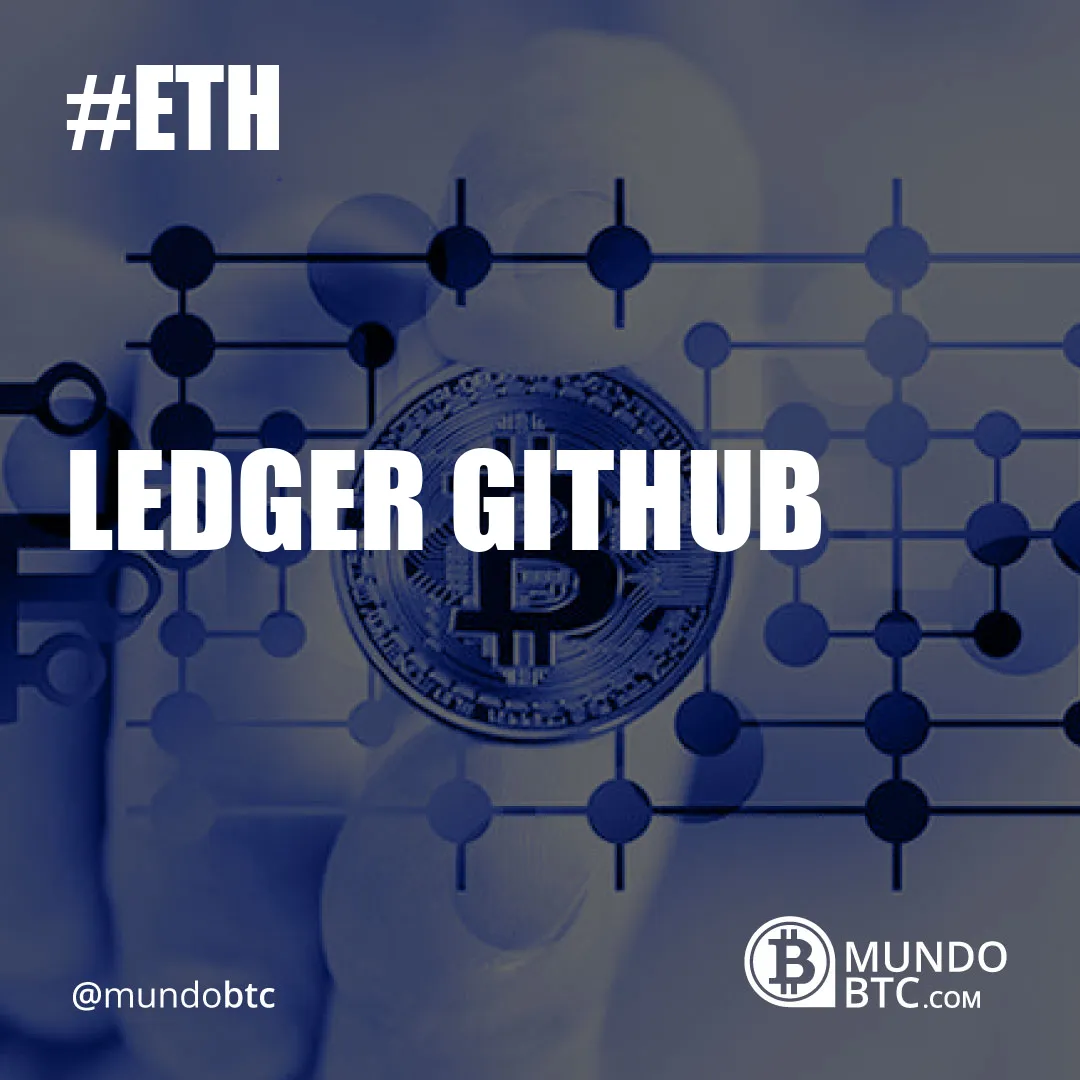 Ledger Github