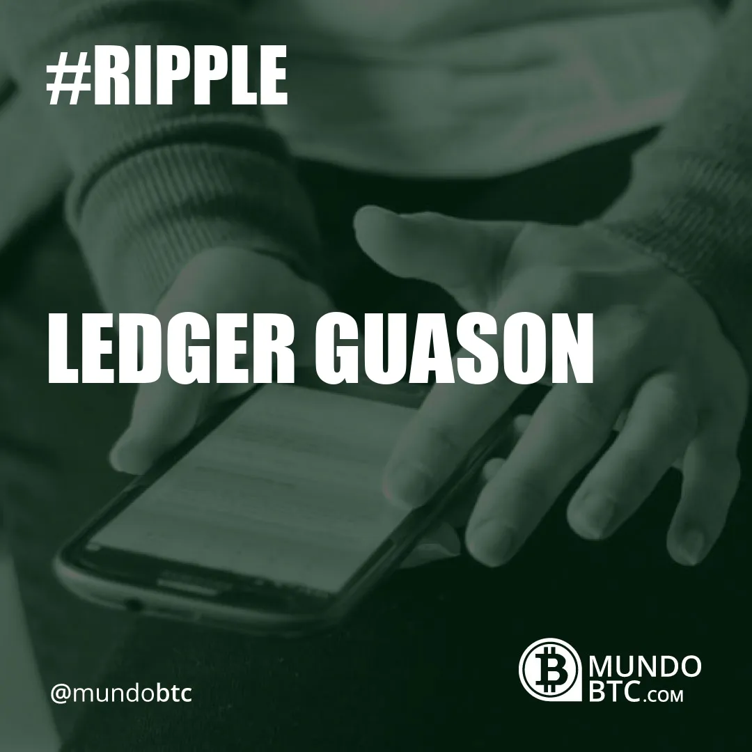 Ledger Guason