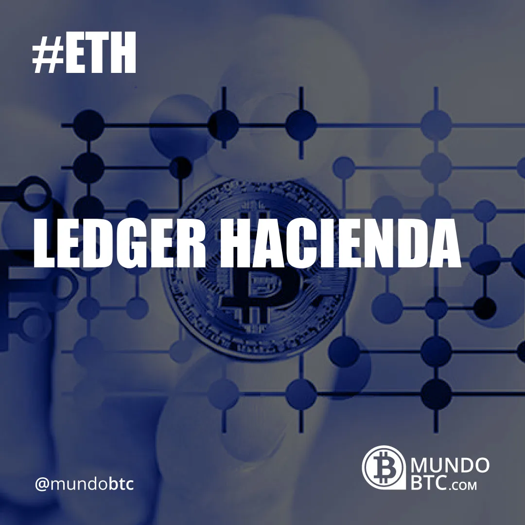 Ledger Hacienda