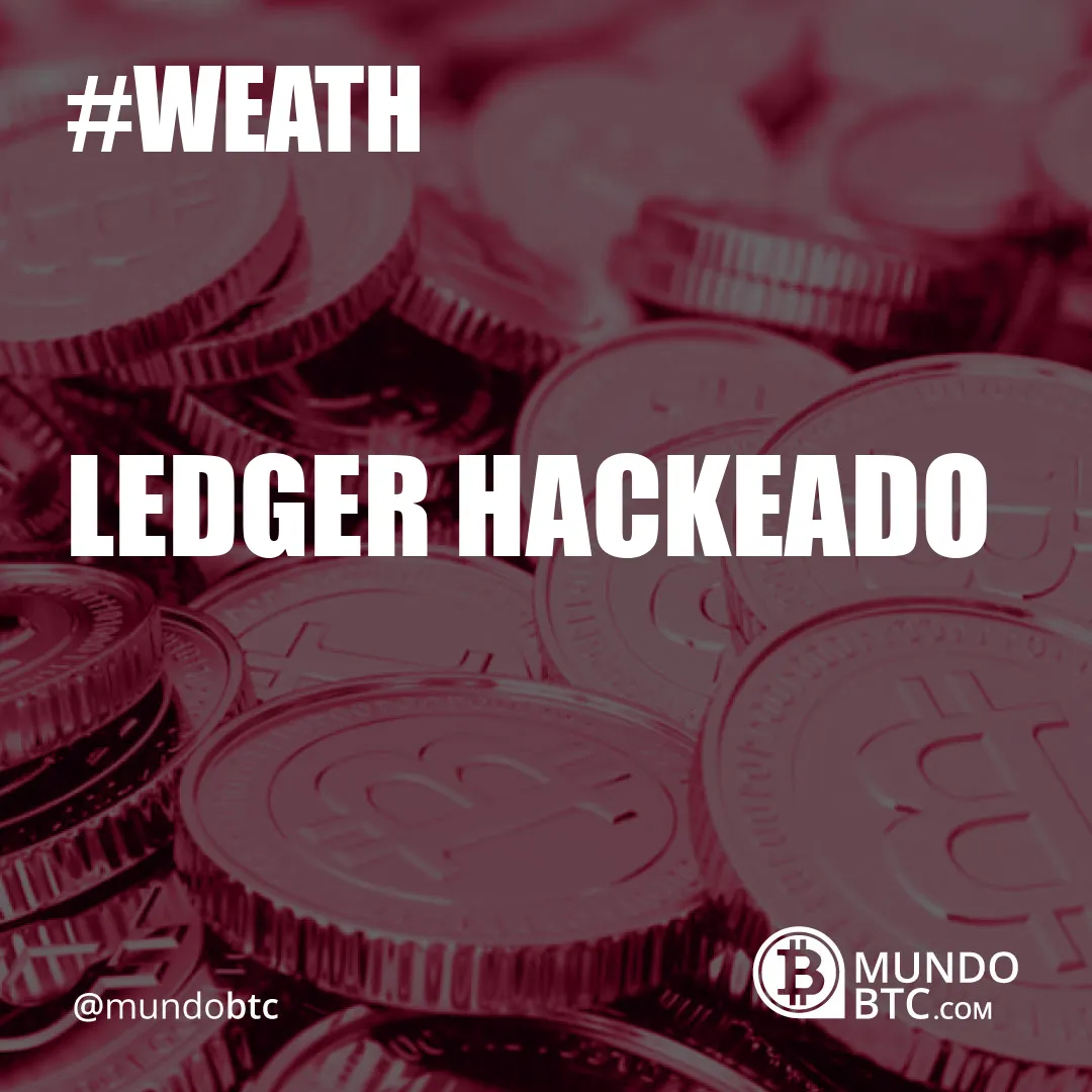 Ledger Hackeado