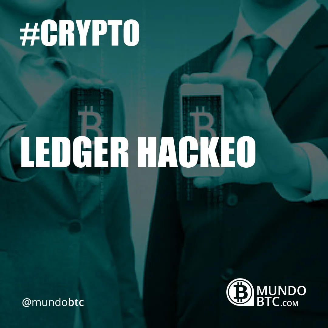 Ledger Hackeo