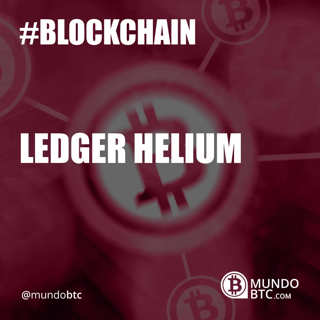 Ledger Helium