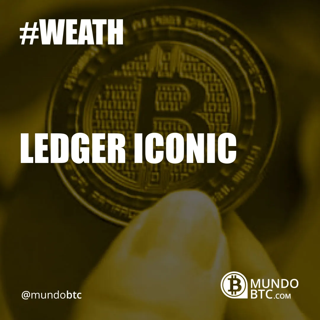 Ledger Iconic