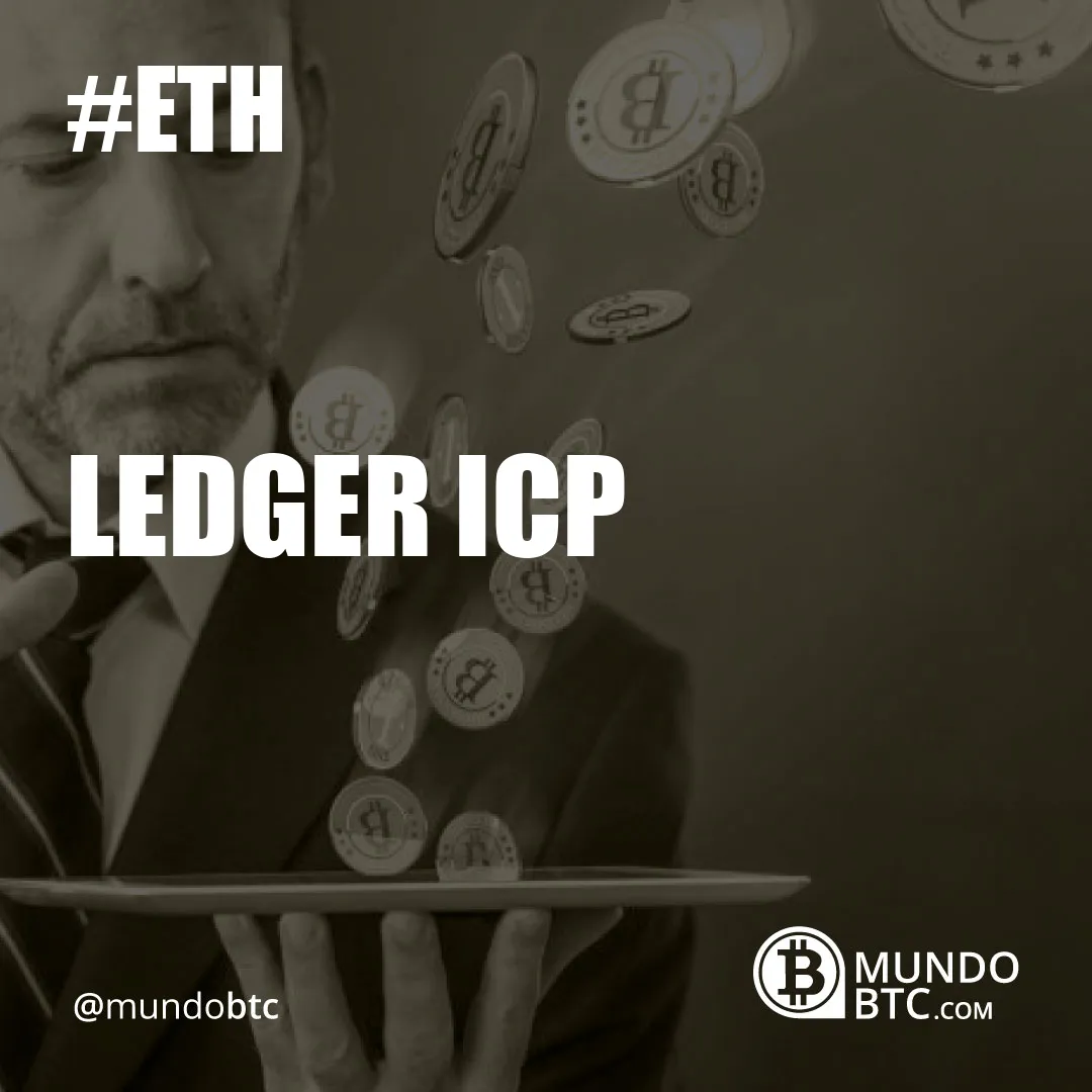 Ledger Icp