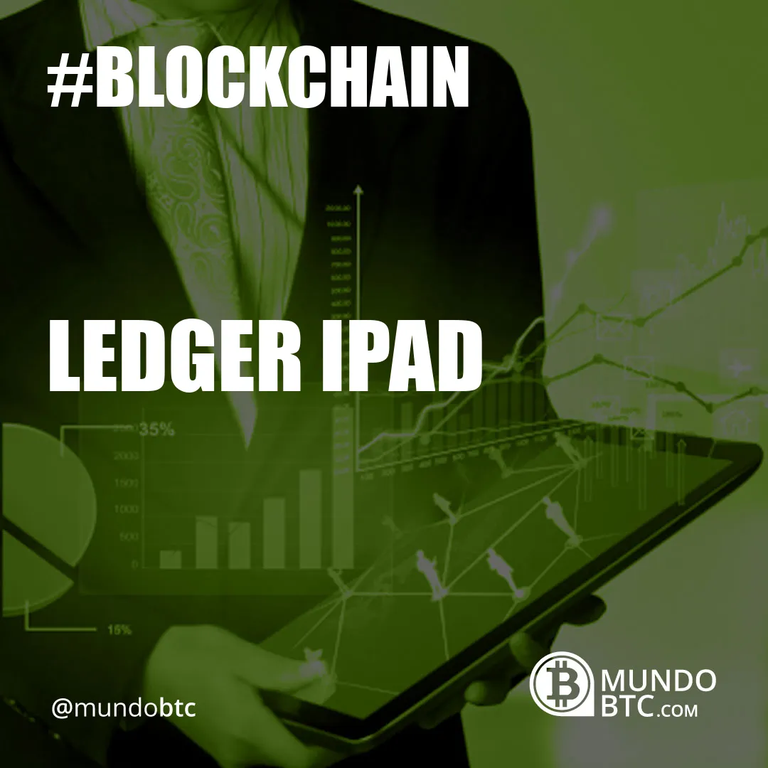 Ledger Ipad