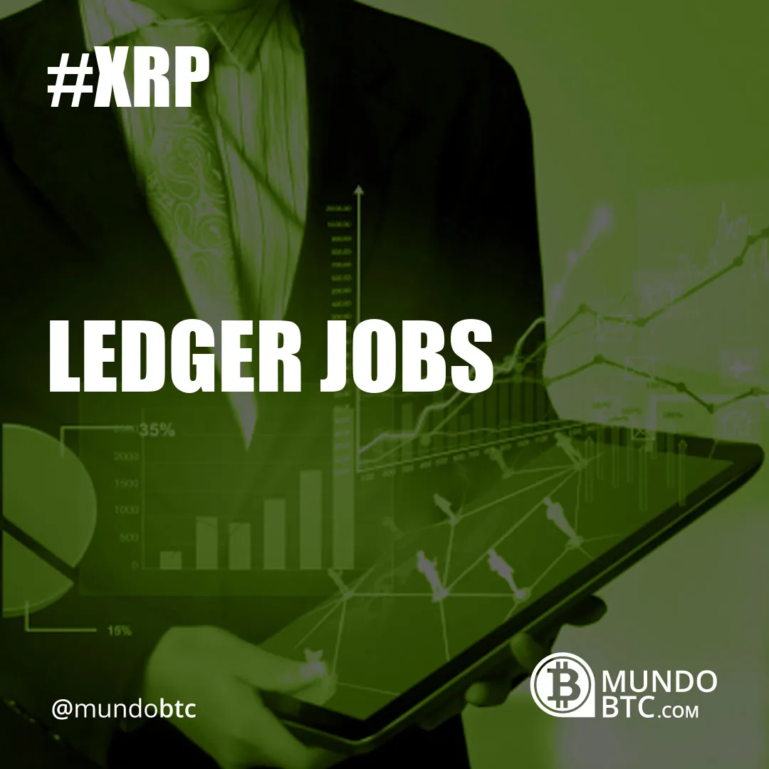 Ledger Jobs