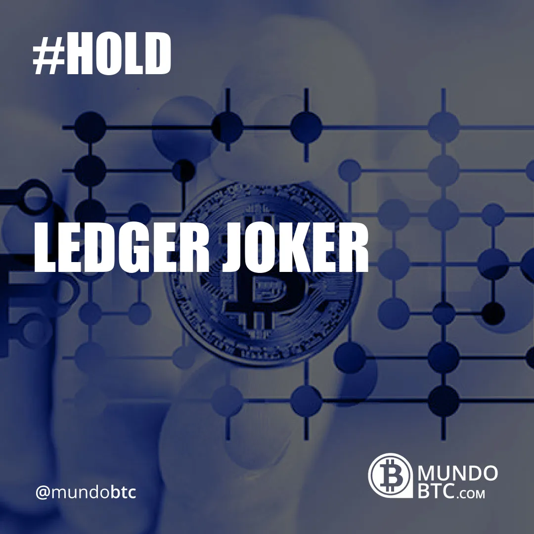 Ledger Joker