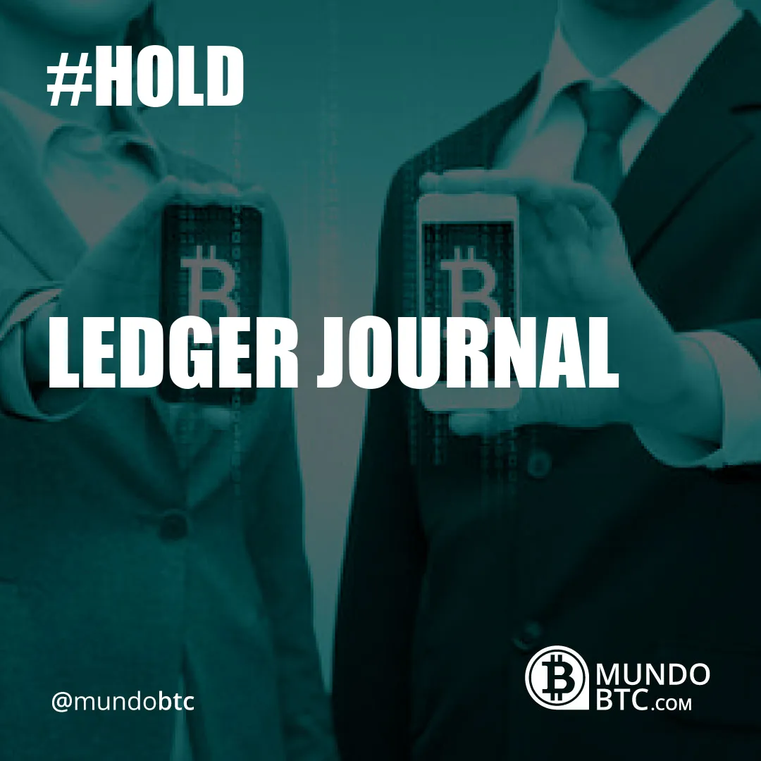 Ledger Journal