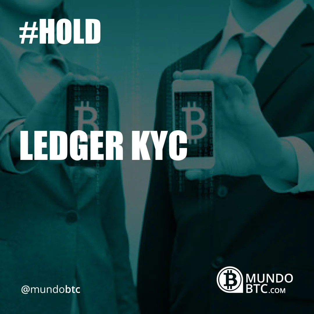 Ledger Kyc