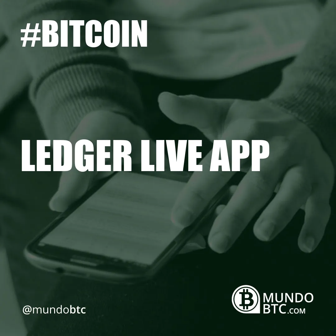 Ledger Live App