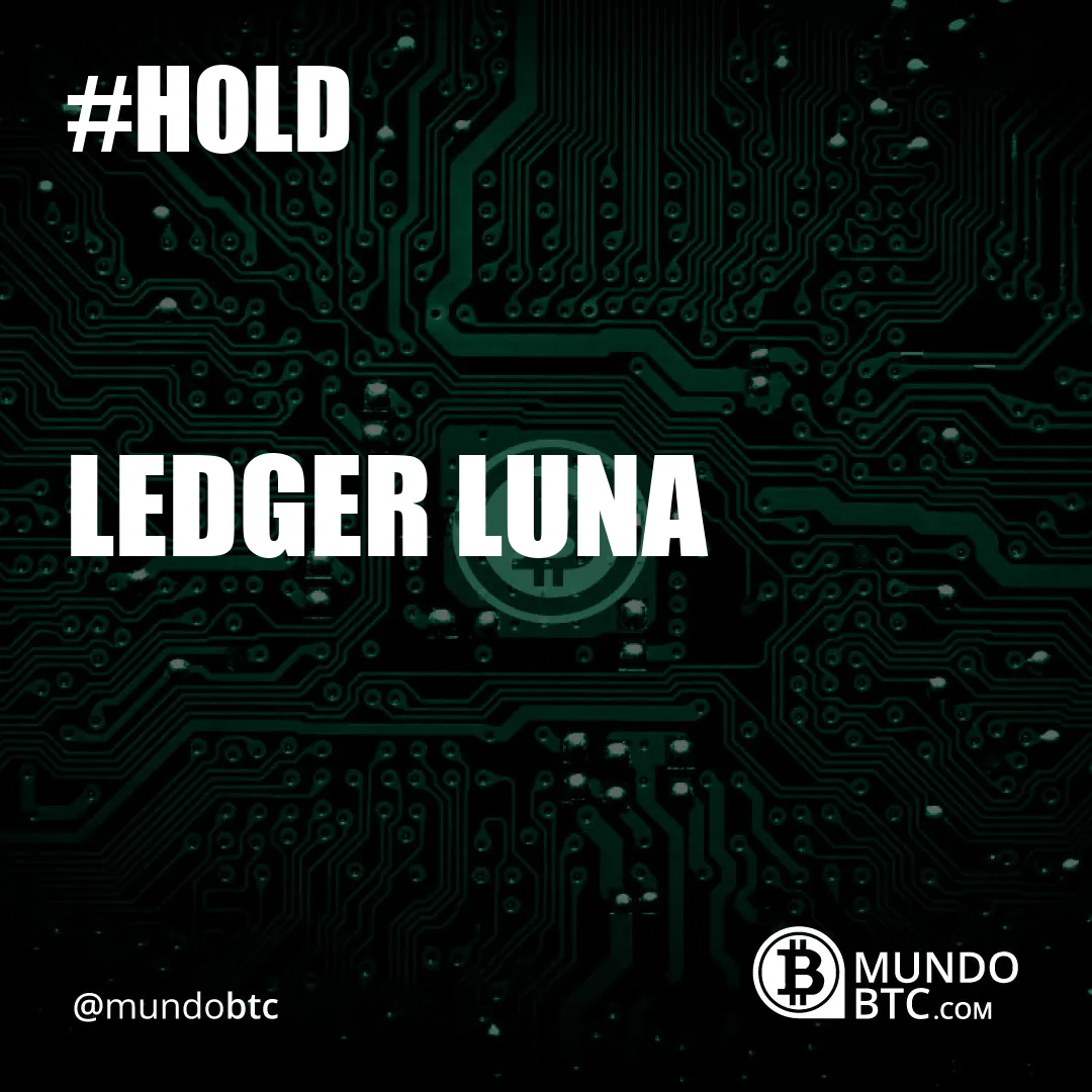 Ledger Luna