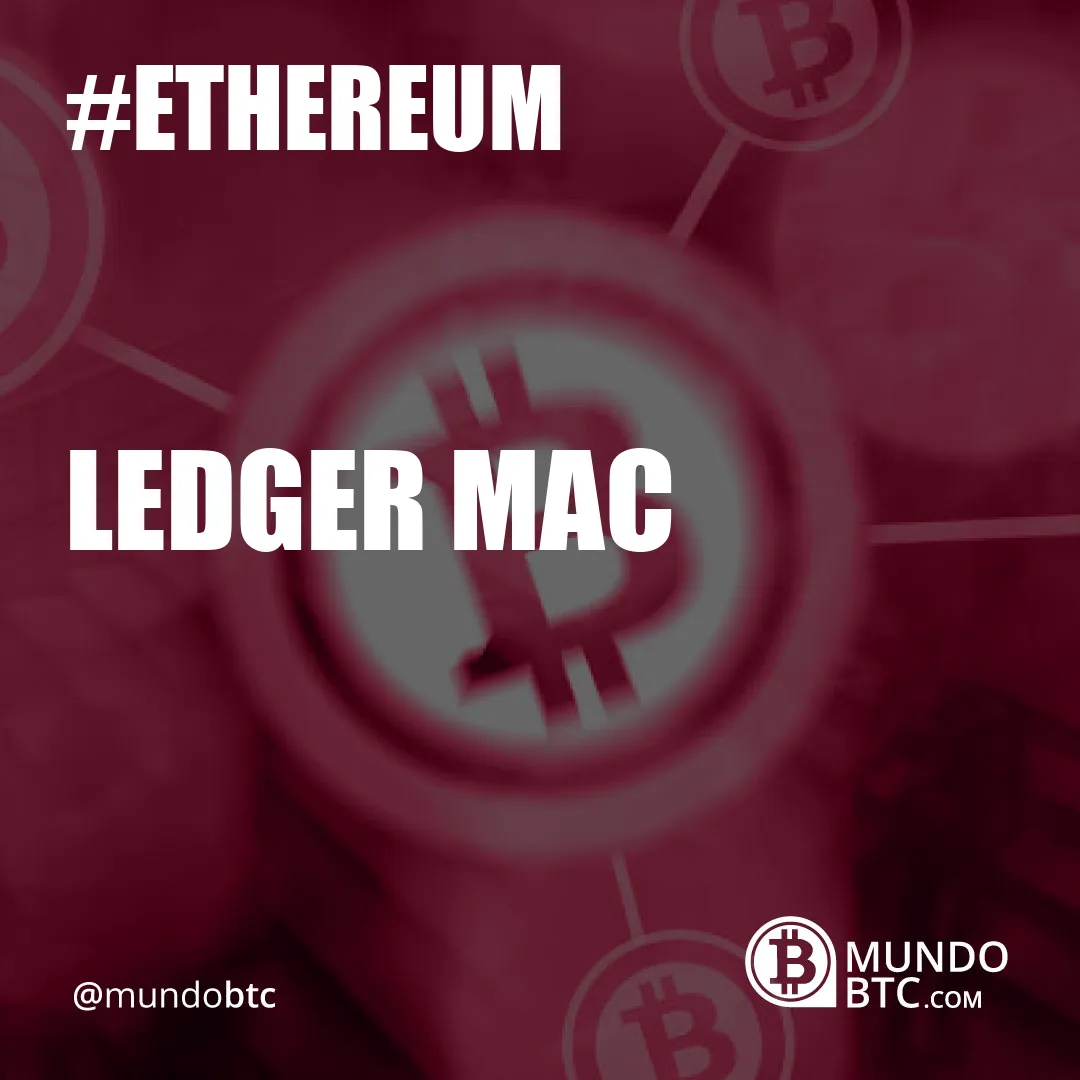 Ledger Mac