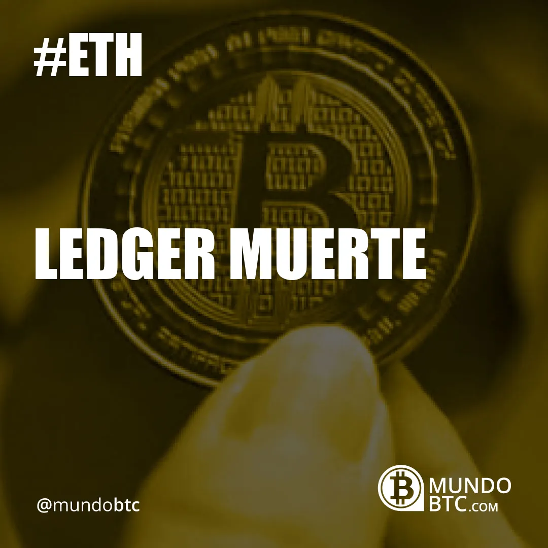 Ledger Muerte