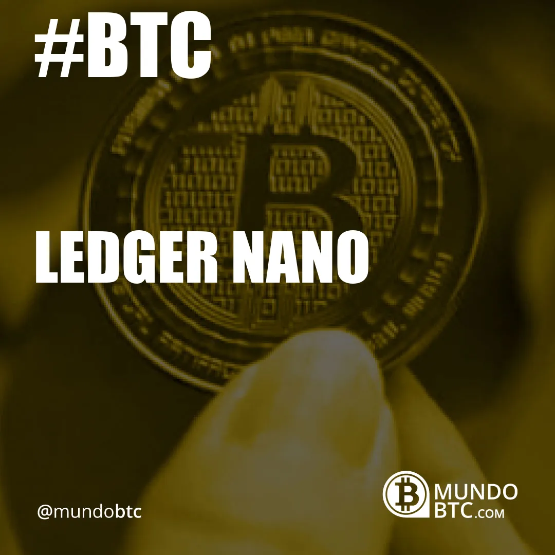 Ledger Nano