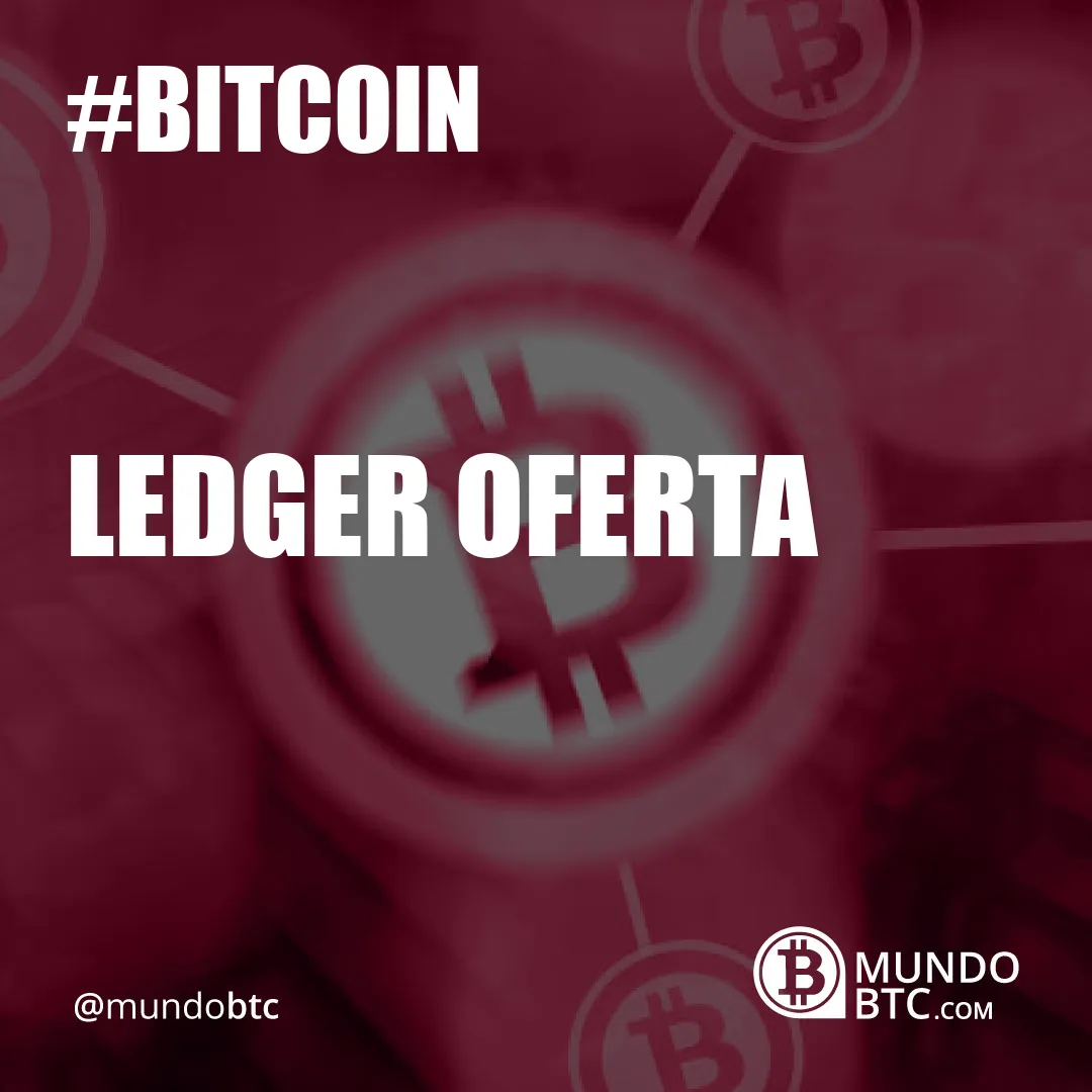 Ledger Oferta