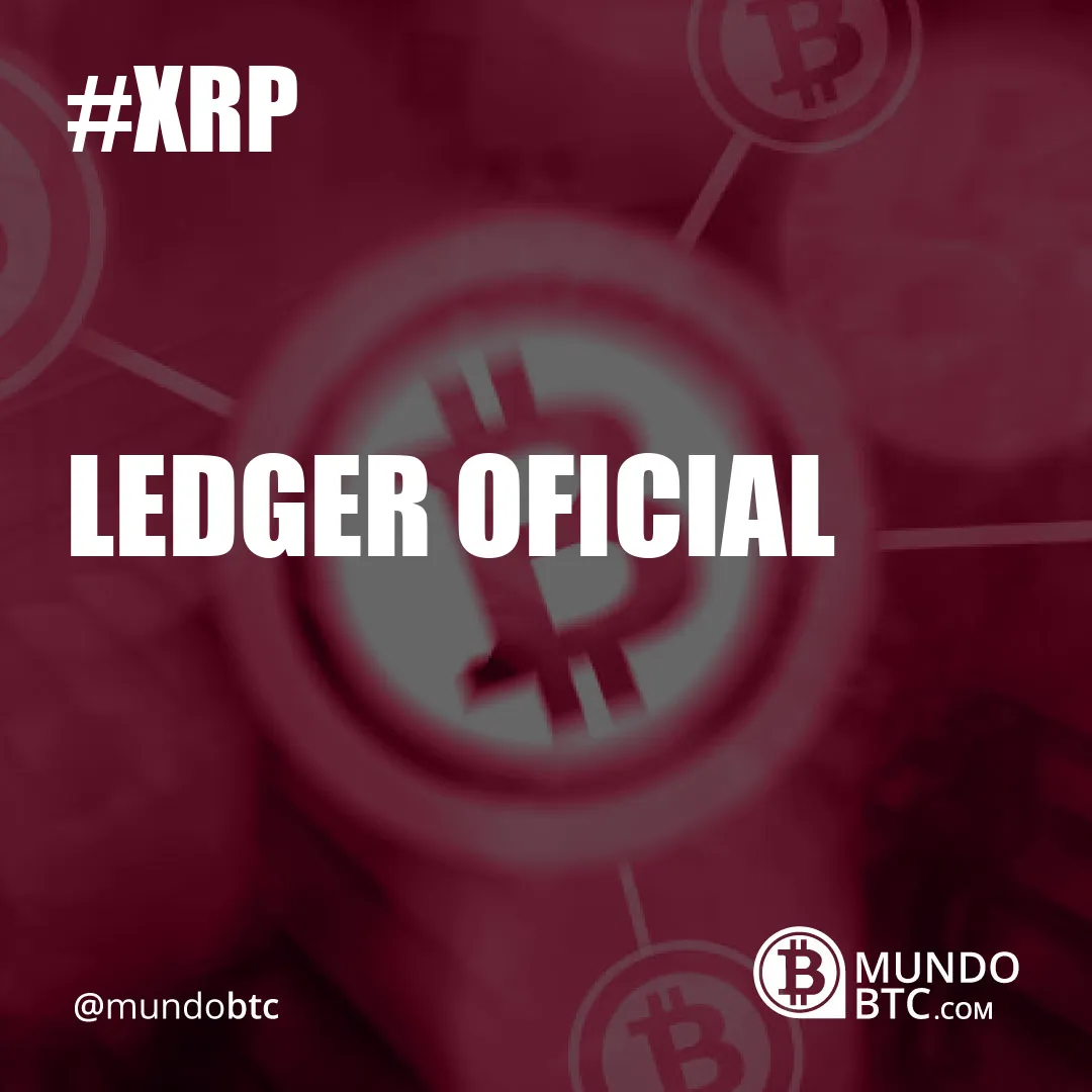 Ledger Oficial