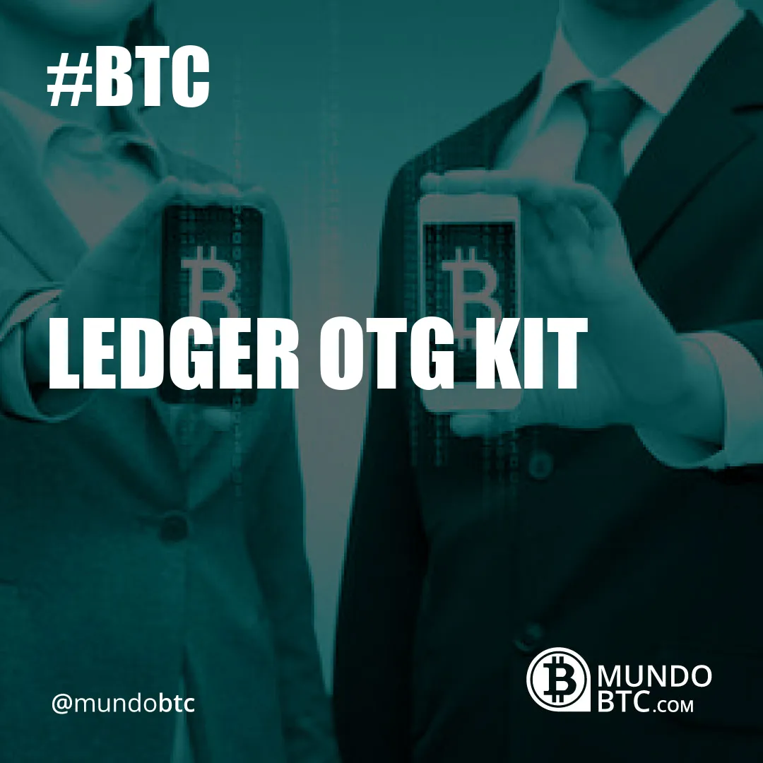 Ledger Otg Kit