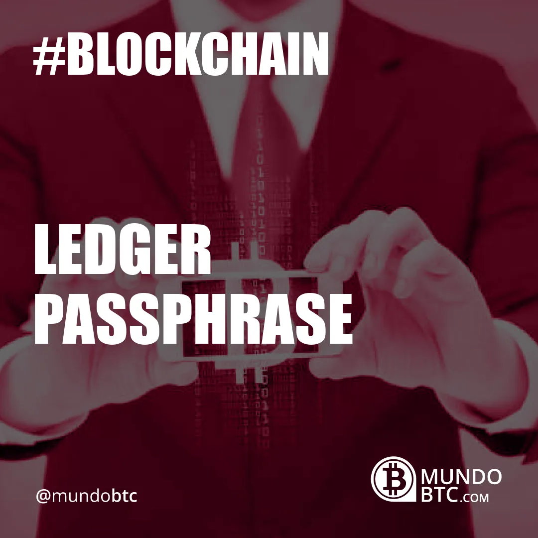 Ledger Passphrase