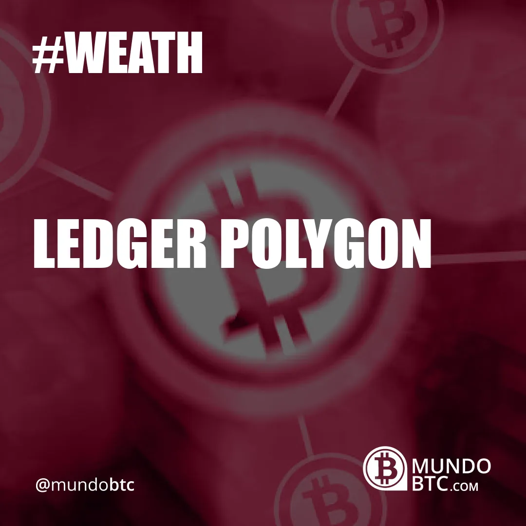 Ledger Polygon