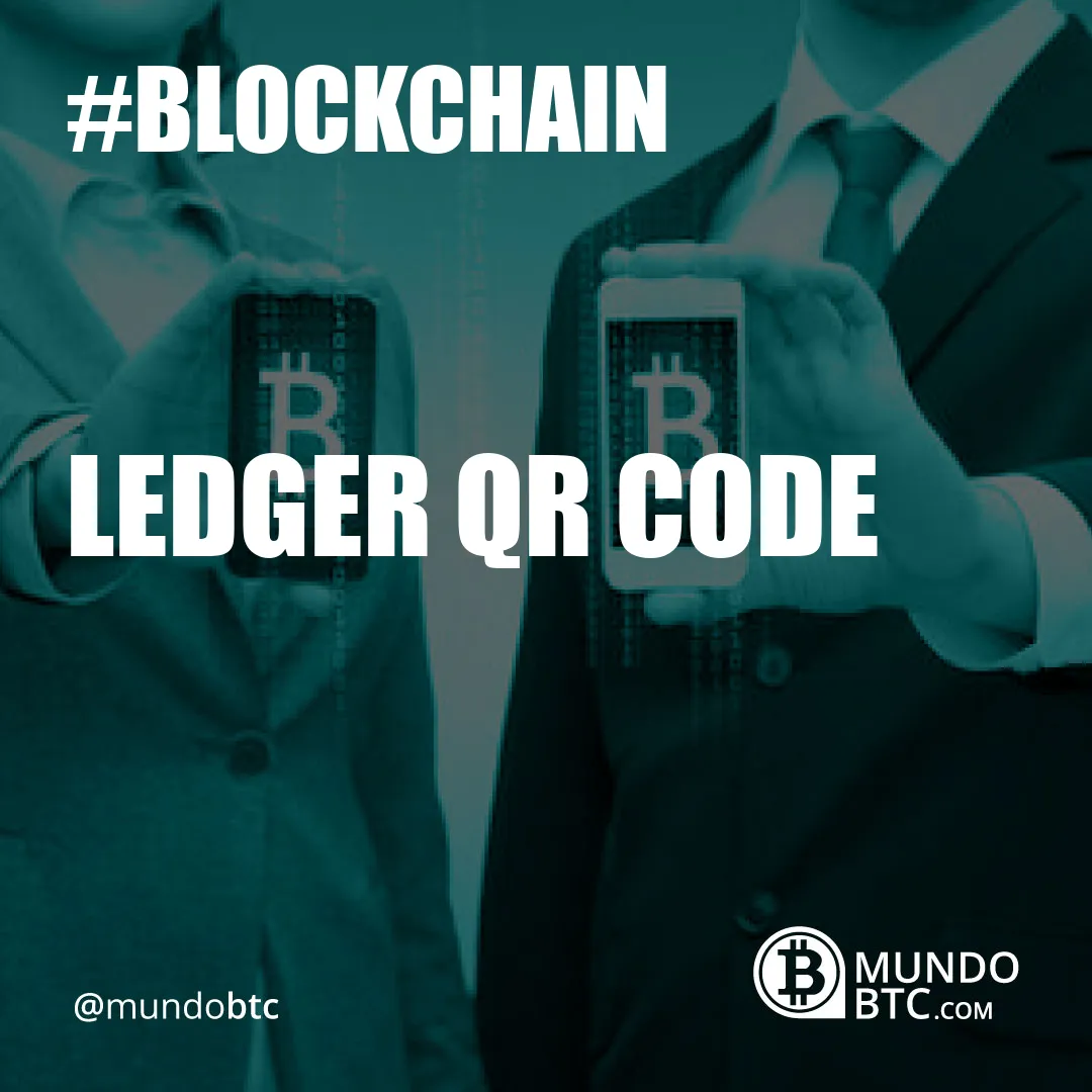 Ledger Qr Code