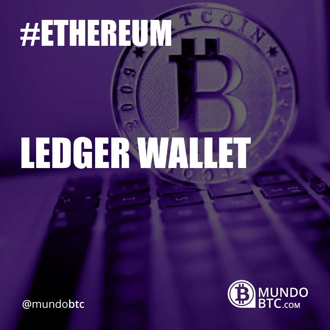 Ledger Wallet