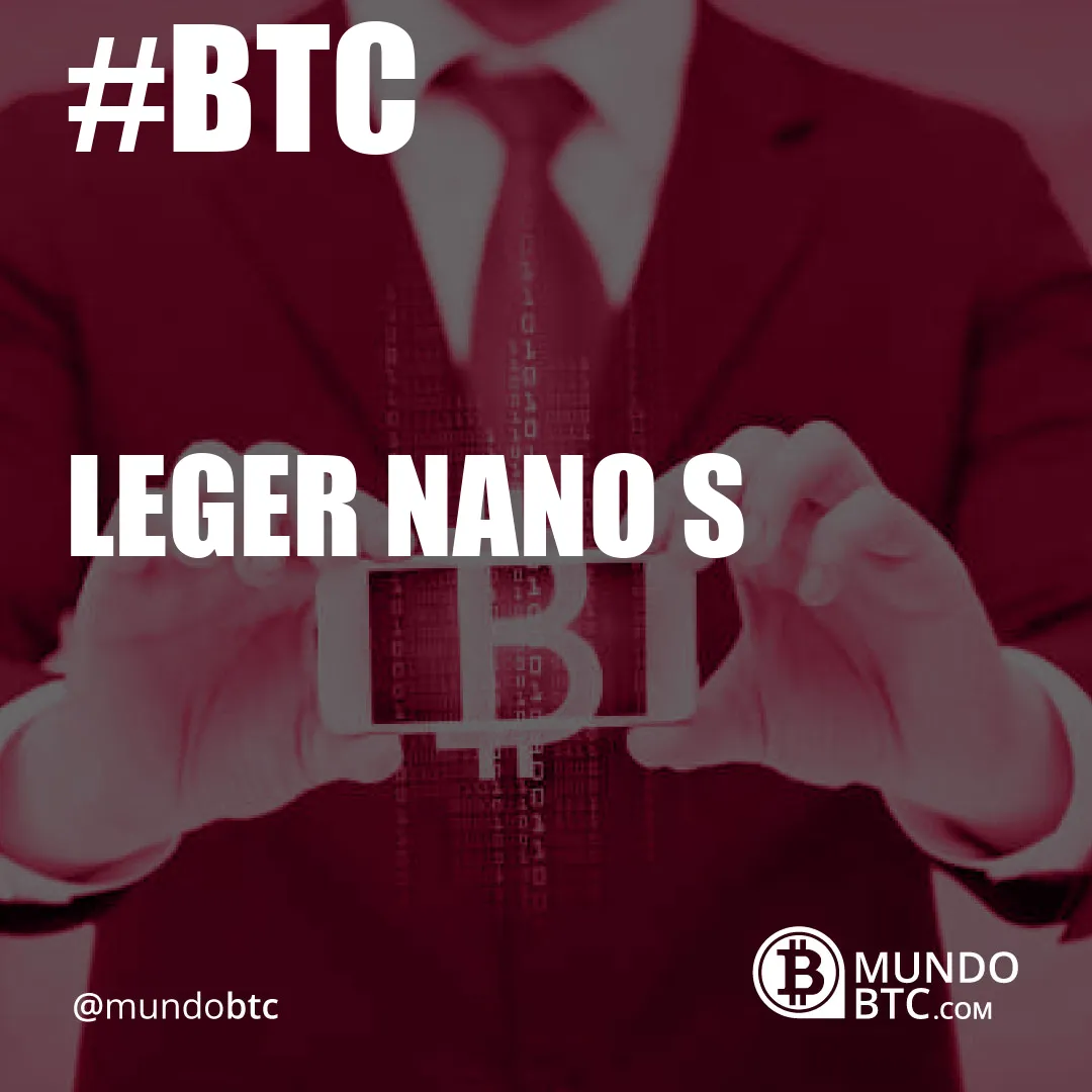 Leger Nano S